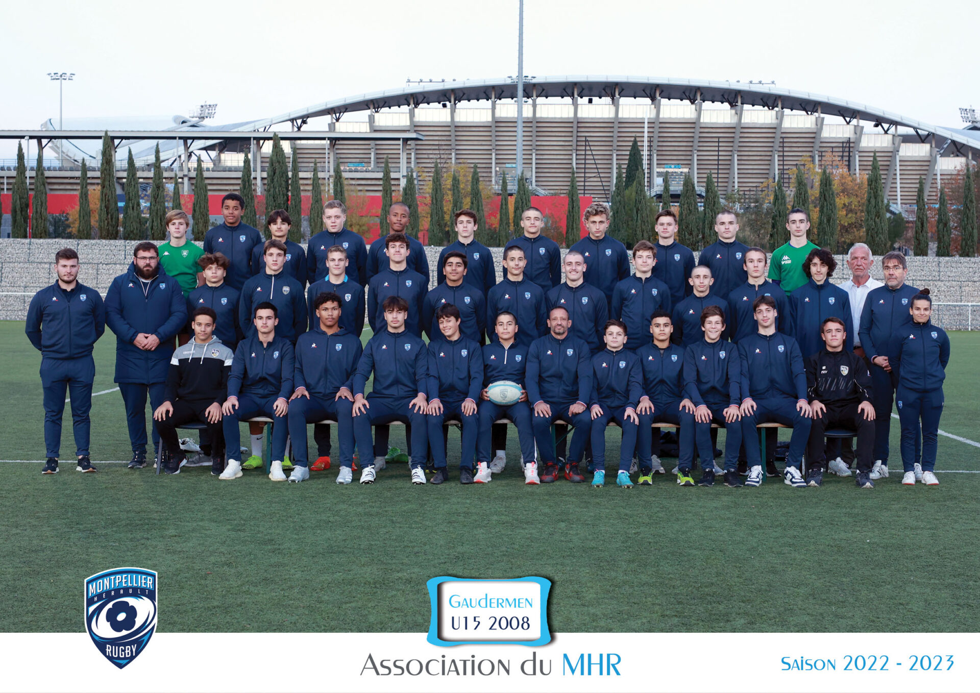 Cadets Gaudermen - Montpellier Hérault Rugby - MHR