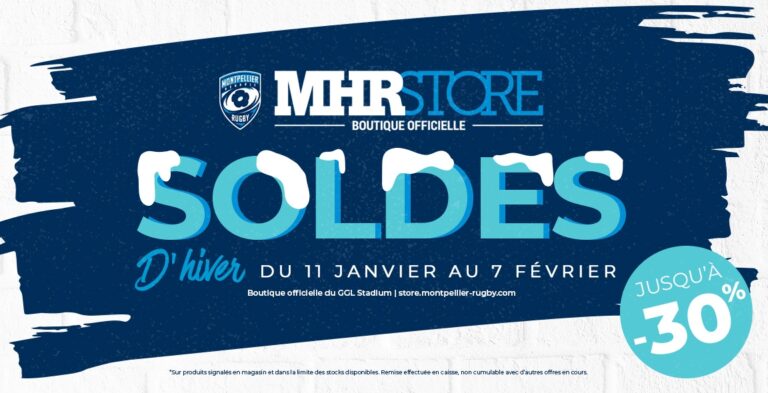 SOLDES D’HIVER 2023