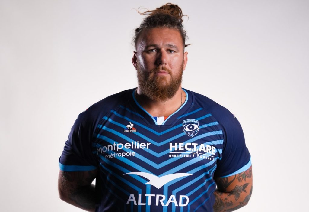 Le Montpellier Hérault Rugby officialise le départ de HARRY WILLIAMS