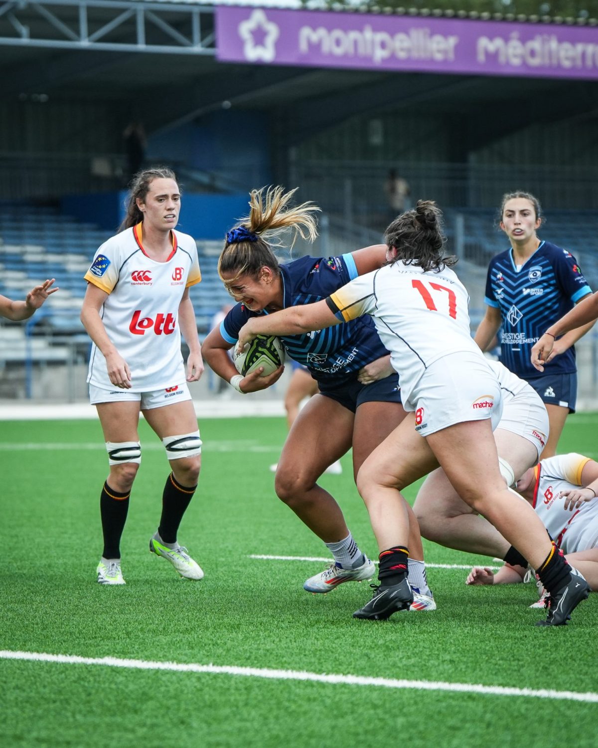 Les filles du MHR préparent leur saison