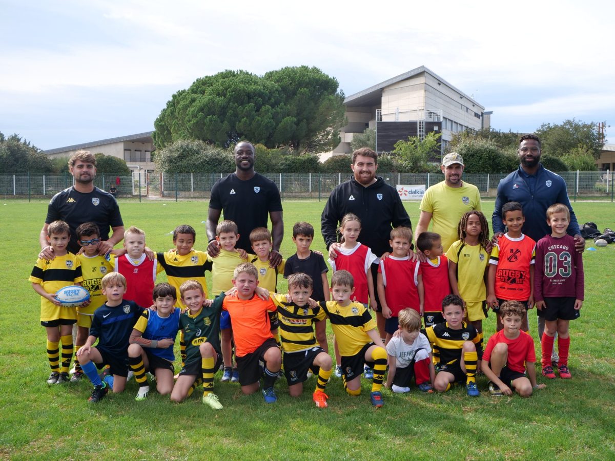 Sensibilisation au harcèlement & après-midi rugby : une journée avec le Rugby Olympique Lunellois !