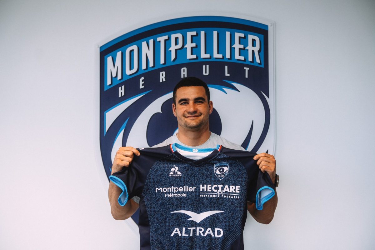 Joshua moorby intègre le montpellier hérault rugby