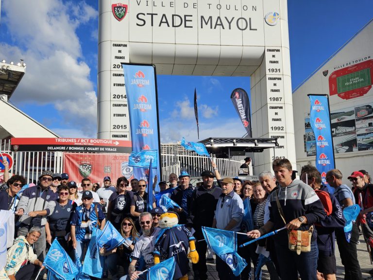 Retour sur le déplacement des supporters à toulon