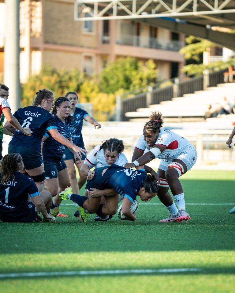 Le MHR Féminin s’incline face à Toulouse