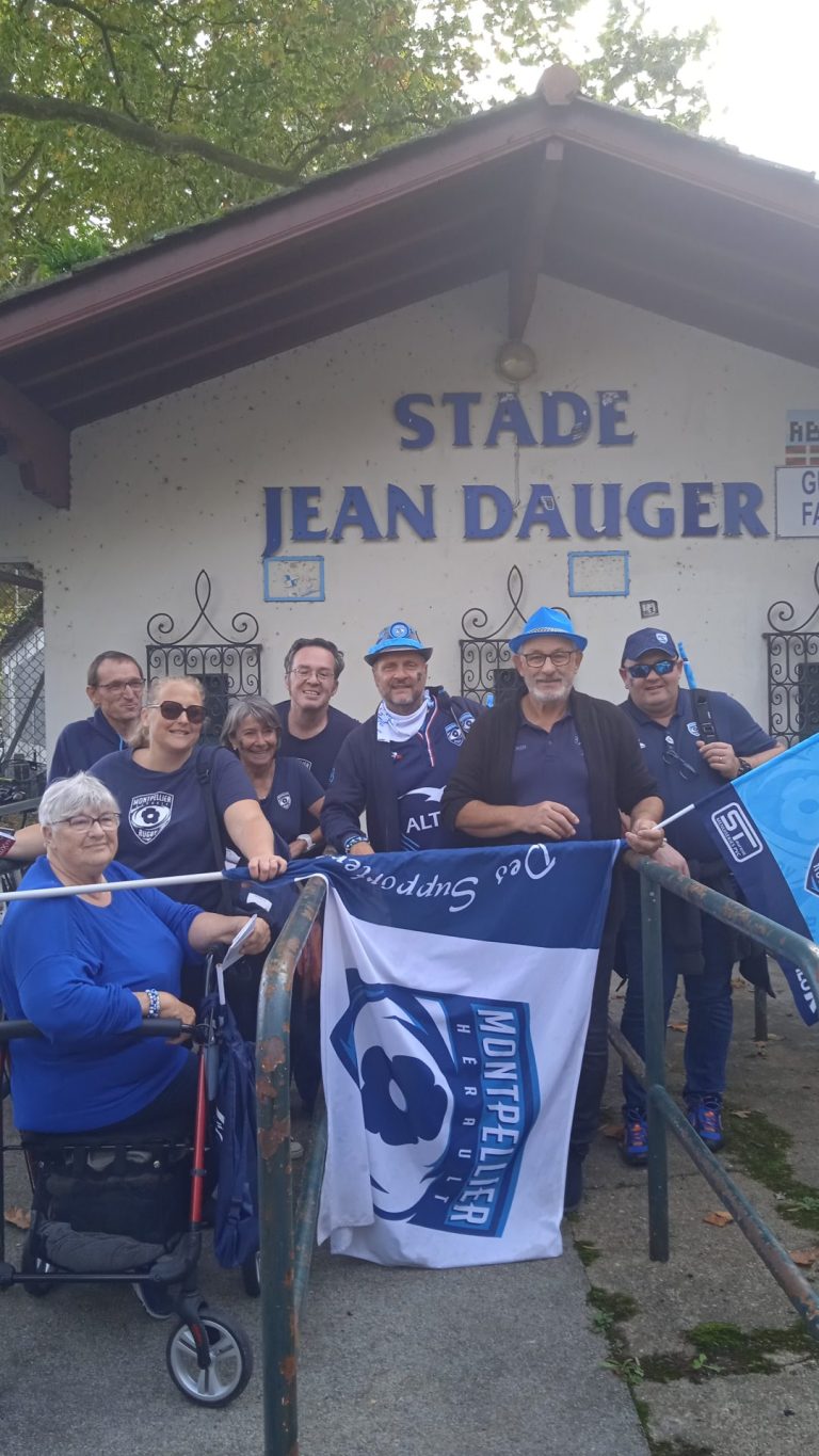 Retour sur le déplacement des  supporters à Bayonne