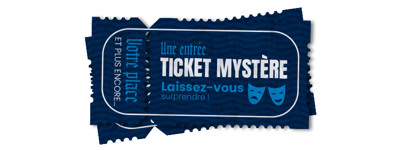 Le ticket mystère fait son retour !