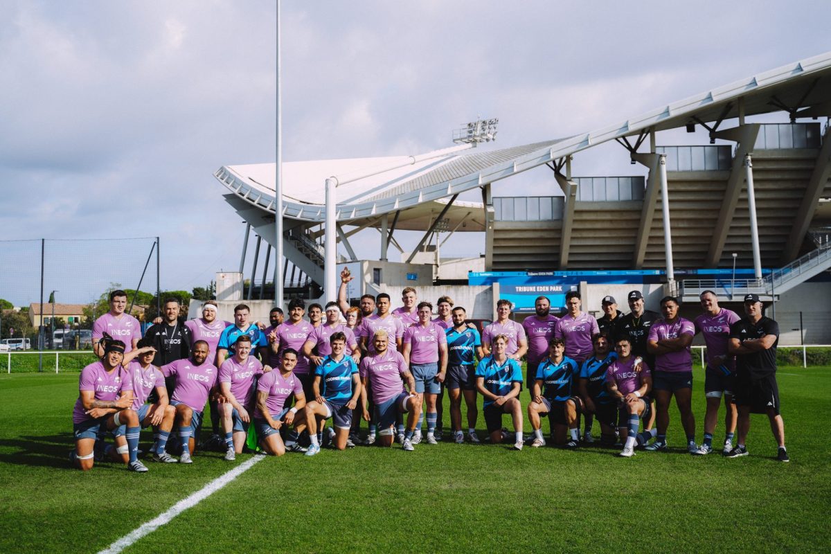 Nos Espoirs aux côtés des All Blacks XV