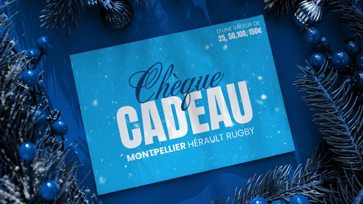 l’idée cadeau de Noël : Le e-chèque cadeau !