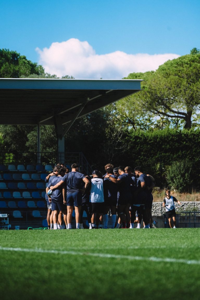 Entraînement public à Mauguio