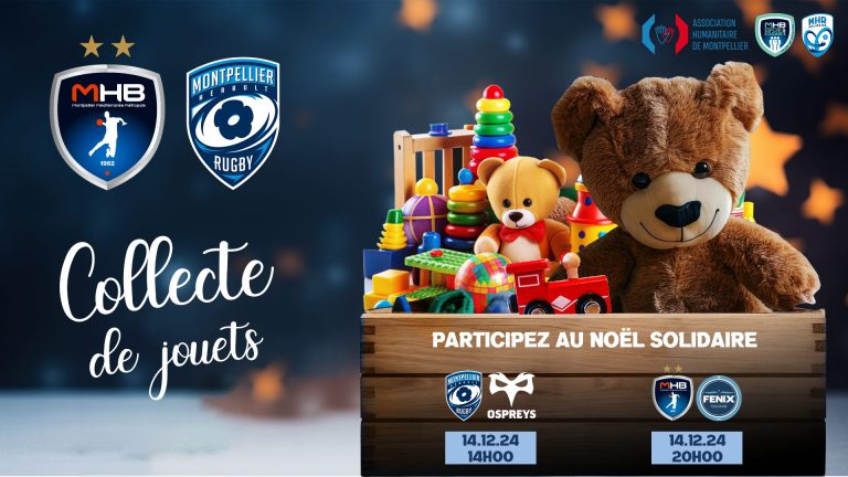 Une seconde collecte de jouets solidaire a montpellier !