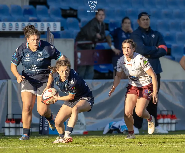 Résumé de Stade Bordelais – MHR Féminin