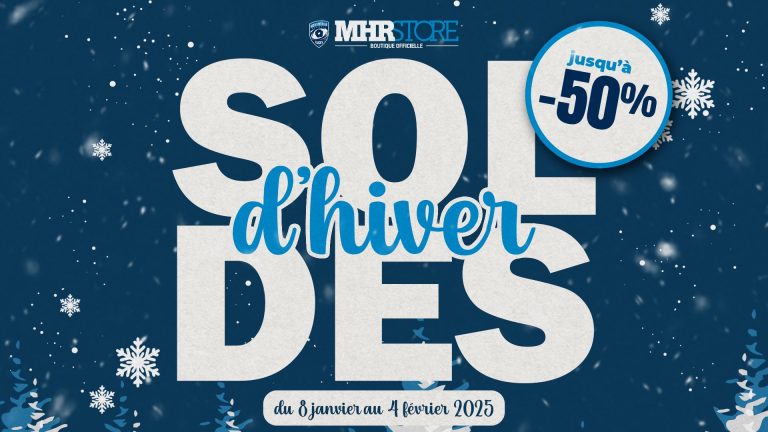 Soldes d’hiver à la boutique officielle du GGL Stadium