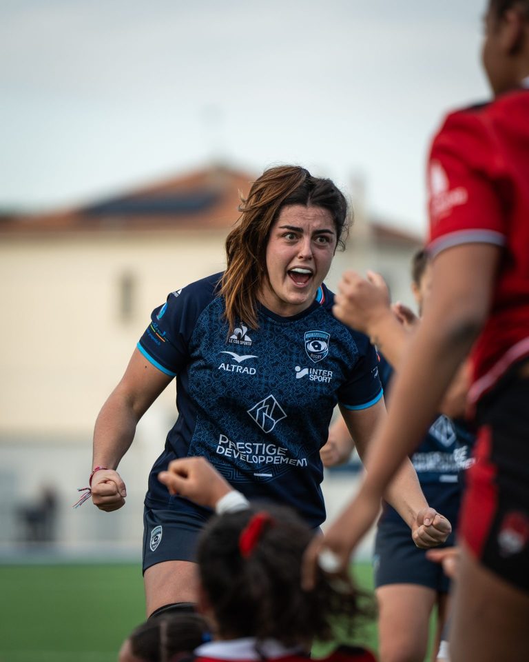 Résumé de MHR Féminin – LOU Rugby