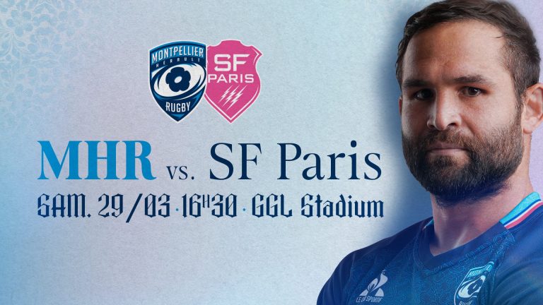 MHR – Stade français : la billetterie est ouverte !